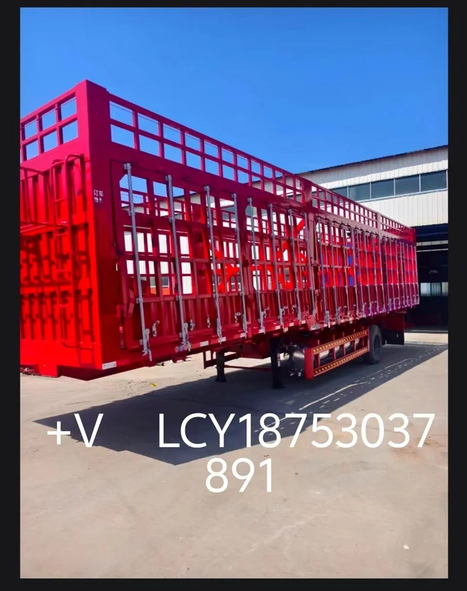 Ogļu transporta puspiekabe