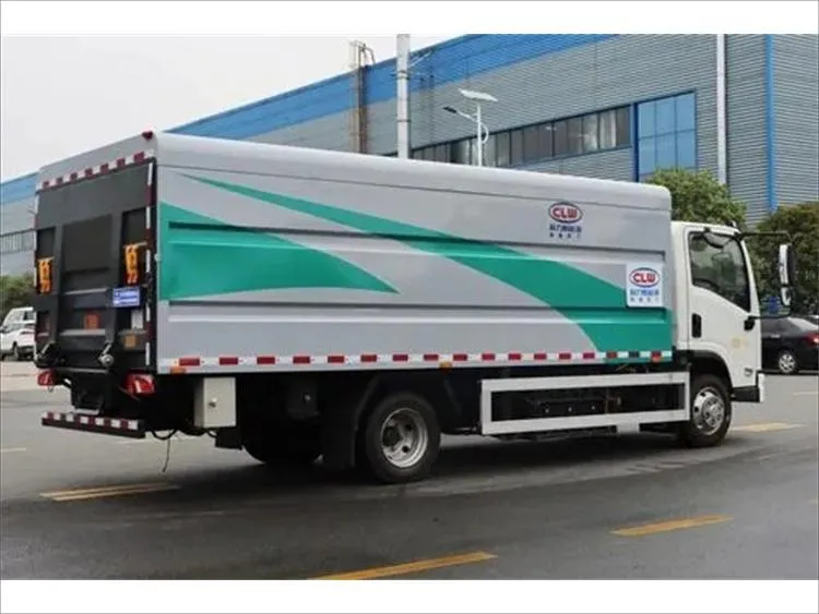 Elektriskā atkritumu mašīna