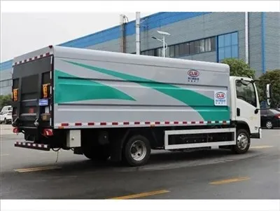 Elektriskā atkritumu mašīna